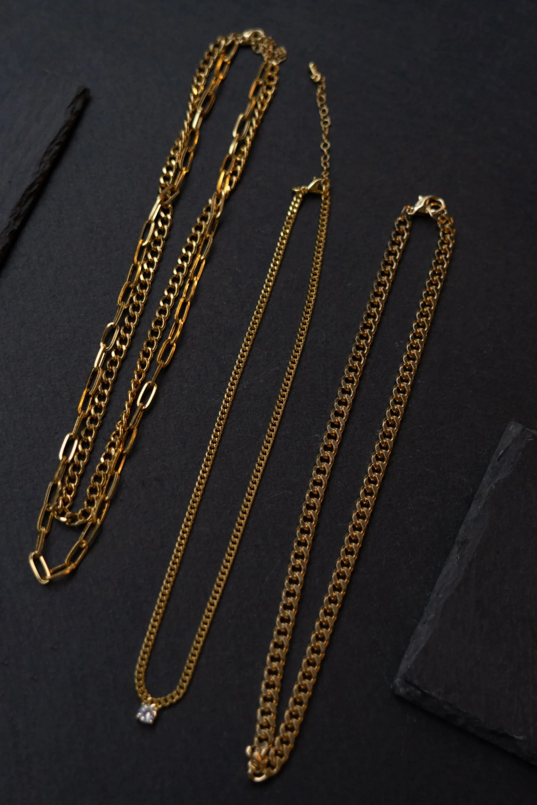 JLUXLABEL Gold Lissa Necklace
