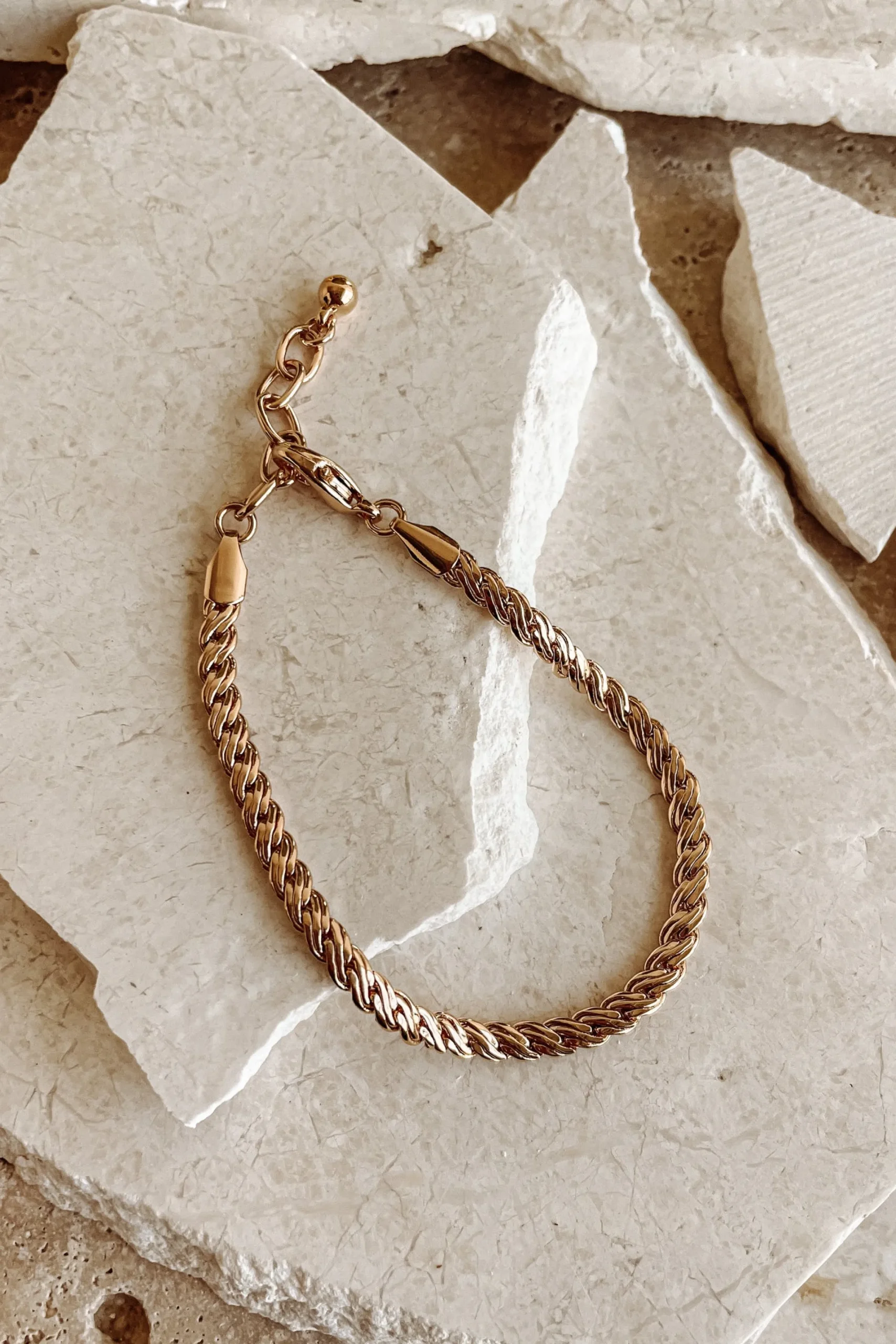 JLUXLABEL Gold Lorenza Bracelet
