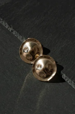 JLUXLABEL Gold Mayas Earrings