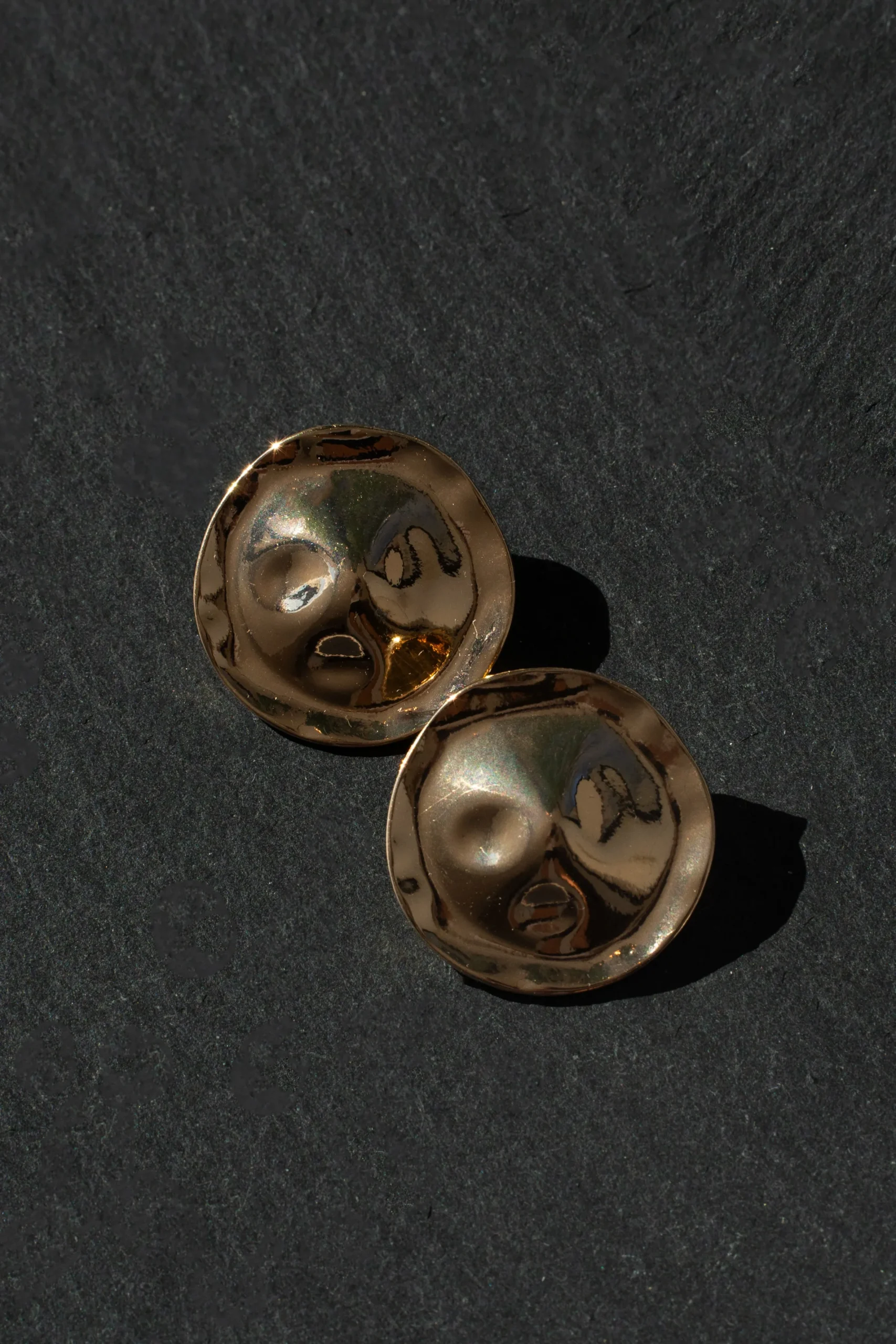 JLUXLABEL Gold Mayas Earrings