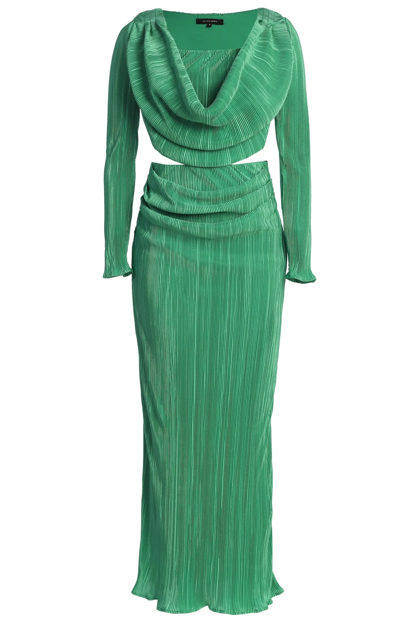 JLUXLABEL Green Haidyn Skirt Set