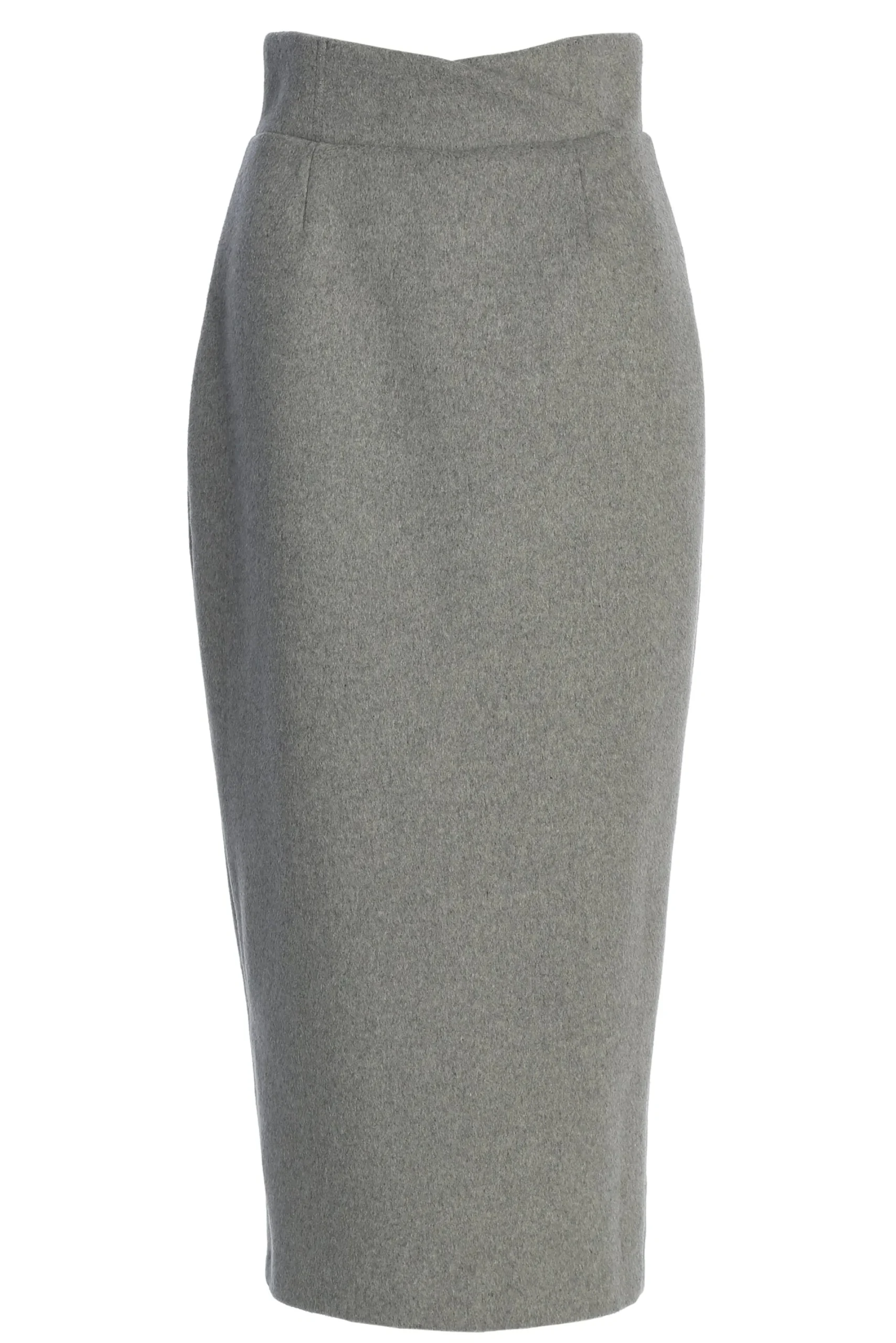 JLUXLABEL Grey Nostalgia High Waist Skirt