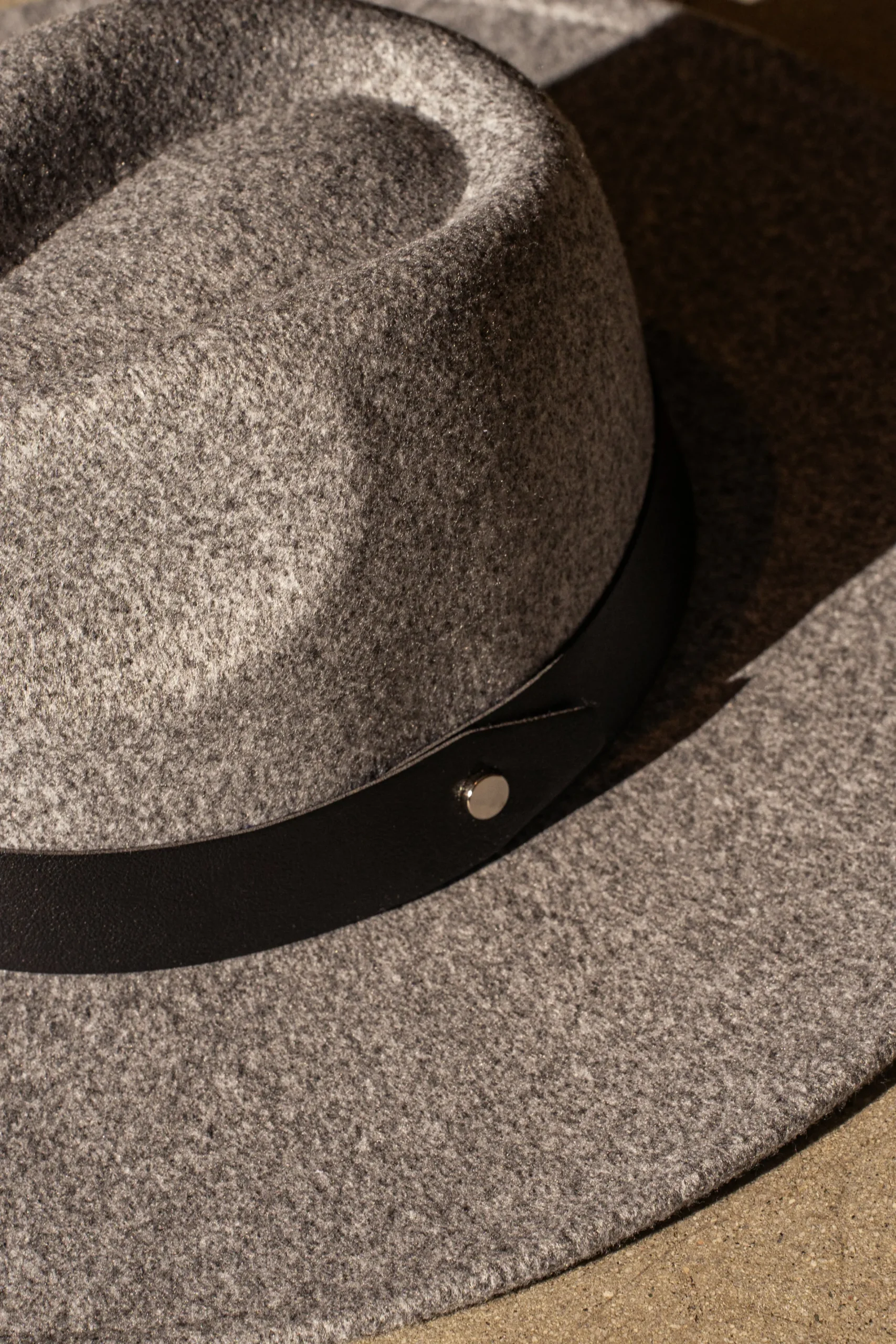JLUXLABEL Grey The Mirage Hat