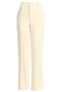 JLUXLABEL Ivory  Arlette Trousers