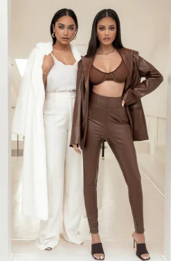 JLUXLABEL Ivory  Arlette Trousers