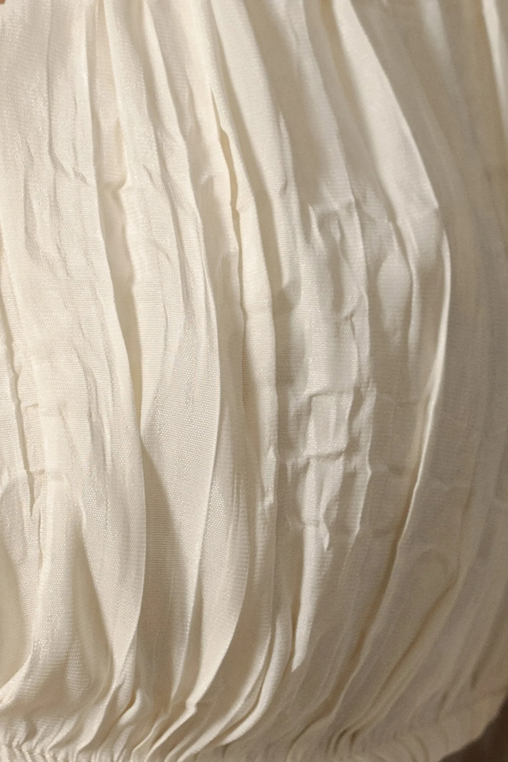 JLUXLABEL Ivory Carey Long Sleeve Top