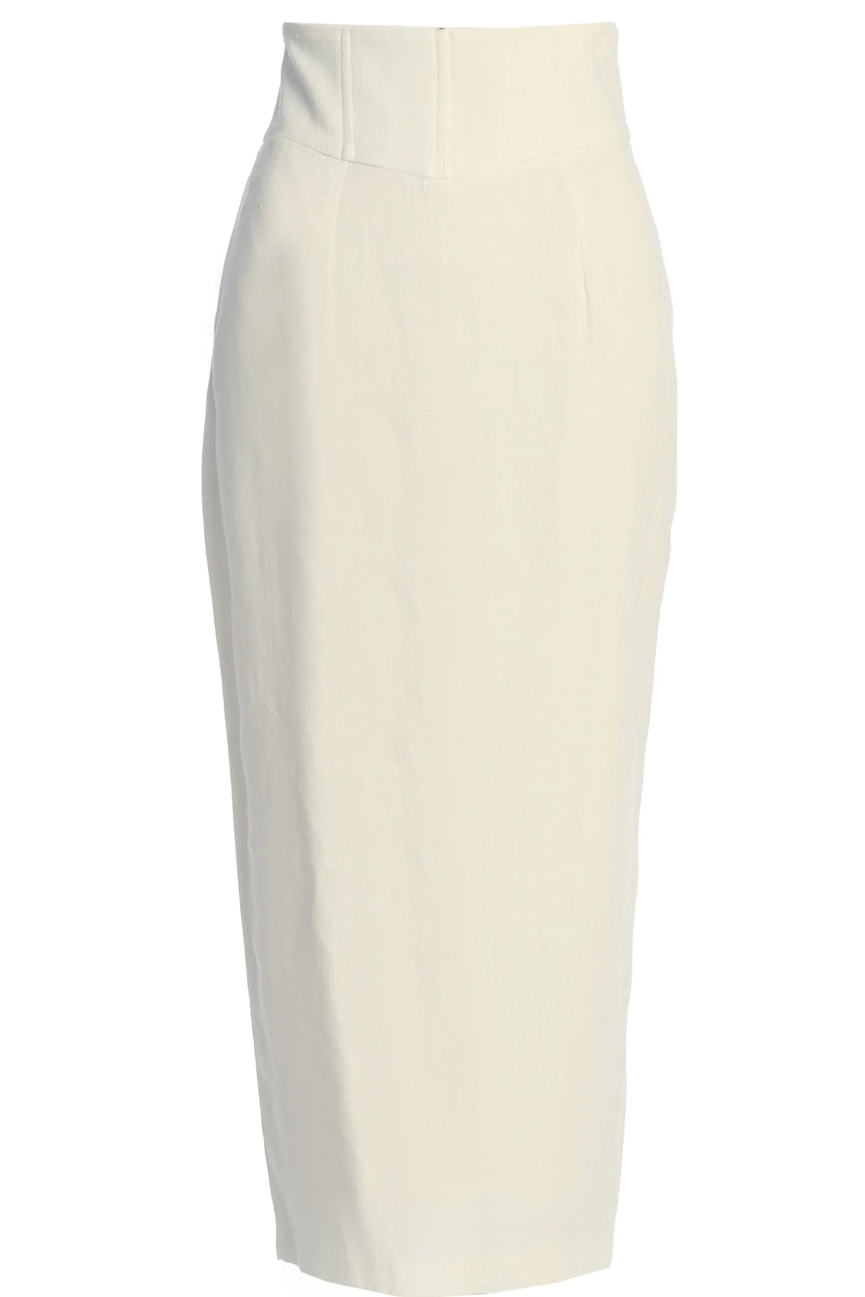 JLUXLABEL Ivory Coastland Linen Skirt