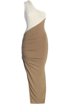 JLUXLABEL Ivory English Bay Maxi Dress