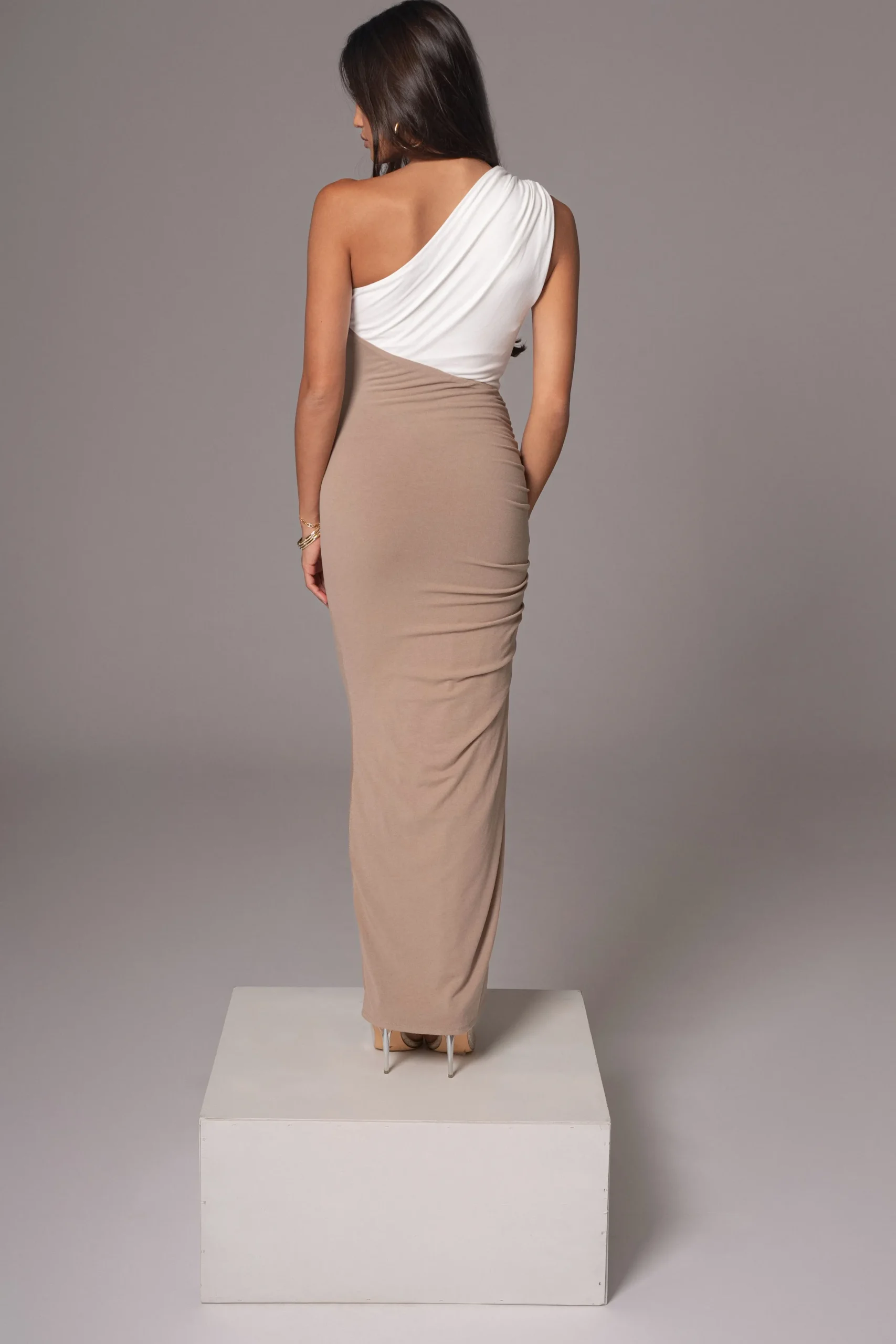 JLUXLABEL Ivory English Bay Maxi Dress