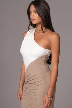 JLUXLABEL Ivory English Bay Maxi Dress