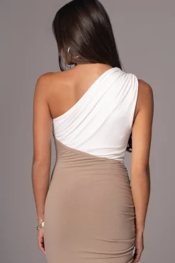 JLUXLABEL Ivory English Bay Maxi Dress
