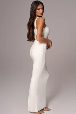 JLUXLABEL Ivory Missie Maxi Dress