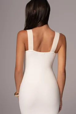 JLUXLABEL Ivory Missie Maxi Dress