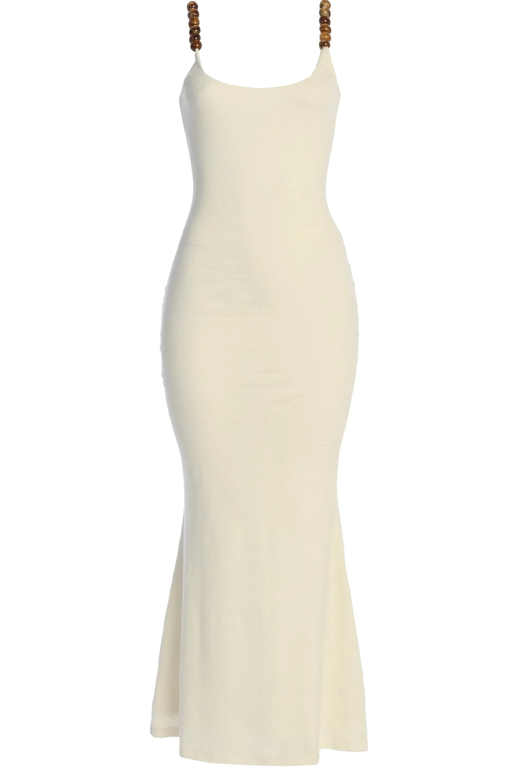 JLUXLABEL Ivory Nautical Escape Maxi Dress