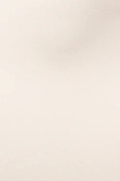 JLUXLABEL Ivory The One Mock Neck Midi Dress