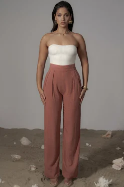 JLUXLABEL Ivory Tropic Oasis Top