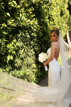 JLUXLABEL Ivory Until Forever Maxi Dress