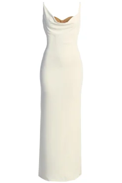 JLUXLABEL Ivory Until Forever Maxi Dress