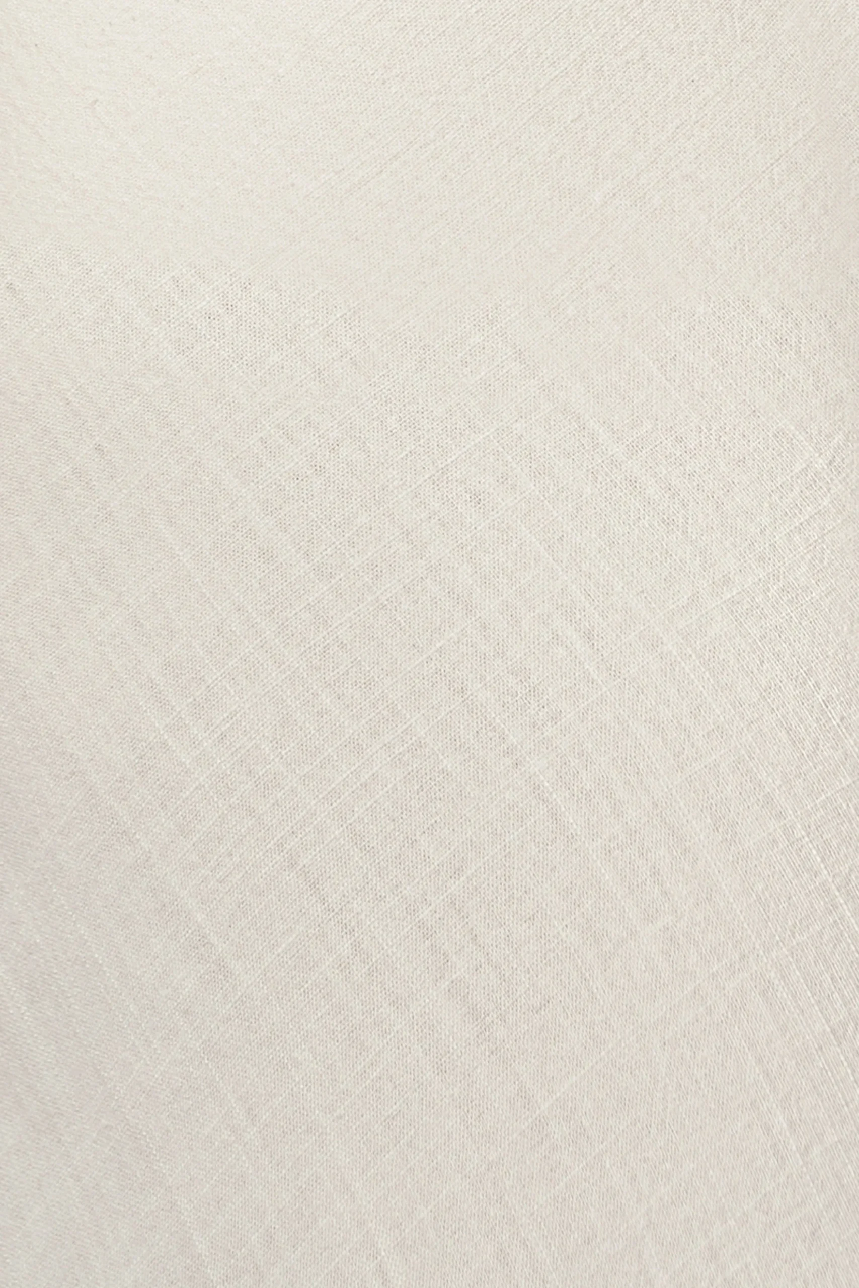 JLUXLABEL Ivory Villa Views Linen Trousers