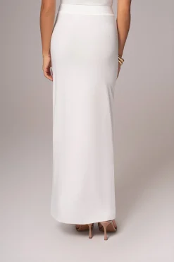 JLUXLABEL Ivory/Beige Everyday Reversible Skirt