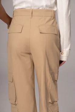 JLUXLABEL Khaki Double Take Cargo Pants