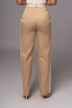 JLUXLABEL Khaki For The Moment Pants