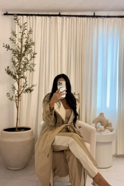 JLUXLABEL Khaki For The Moment Pants