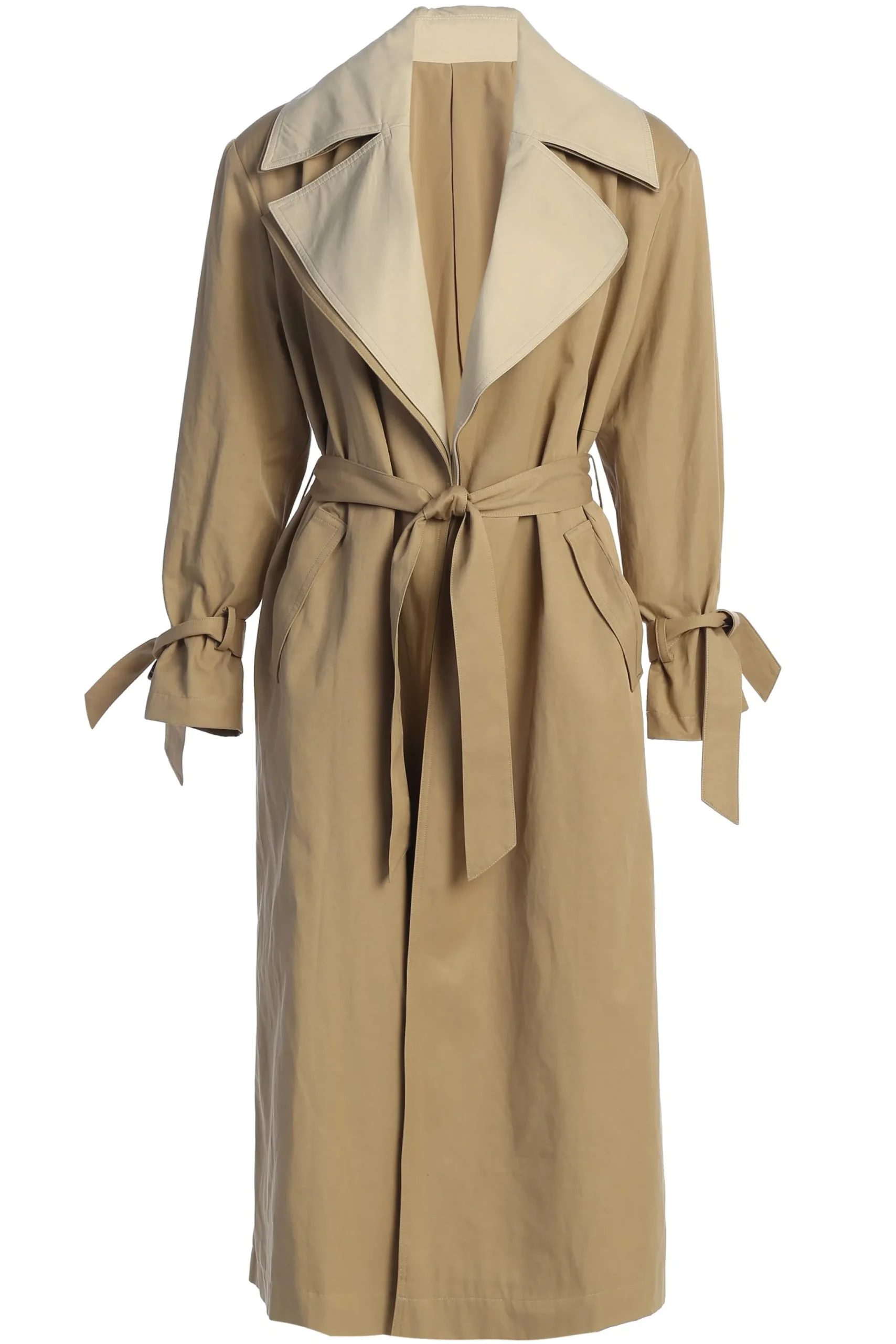 JLUXLABEL Khaki Shona Oversized Coat