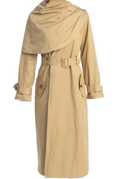 JLUXLABEL Khaki The Classic Trench Coat