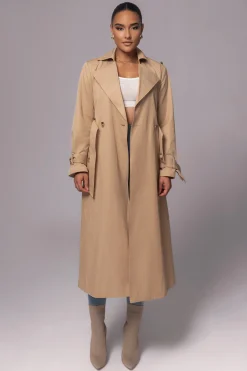 JLUXLABEL Khaki The Classic Trench Coat