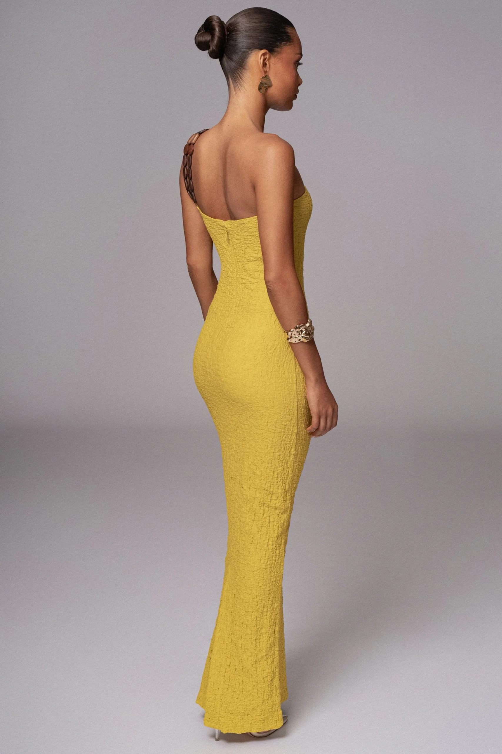 JLUXLABEL Lime Summer In Capri Dress