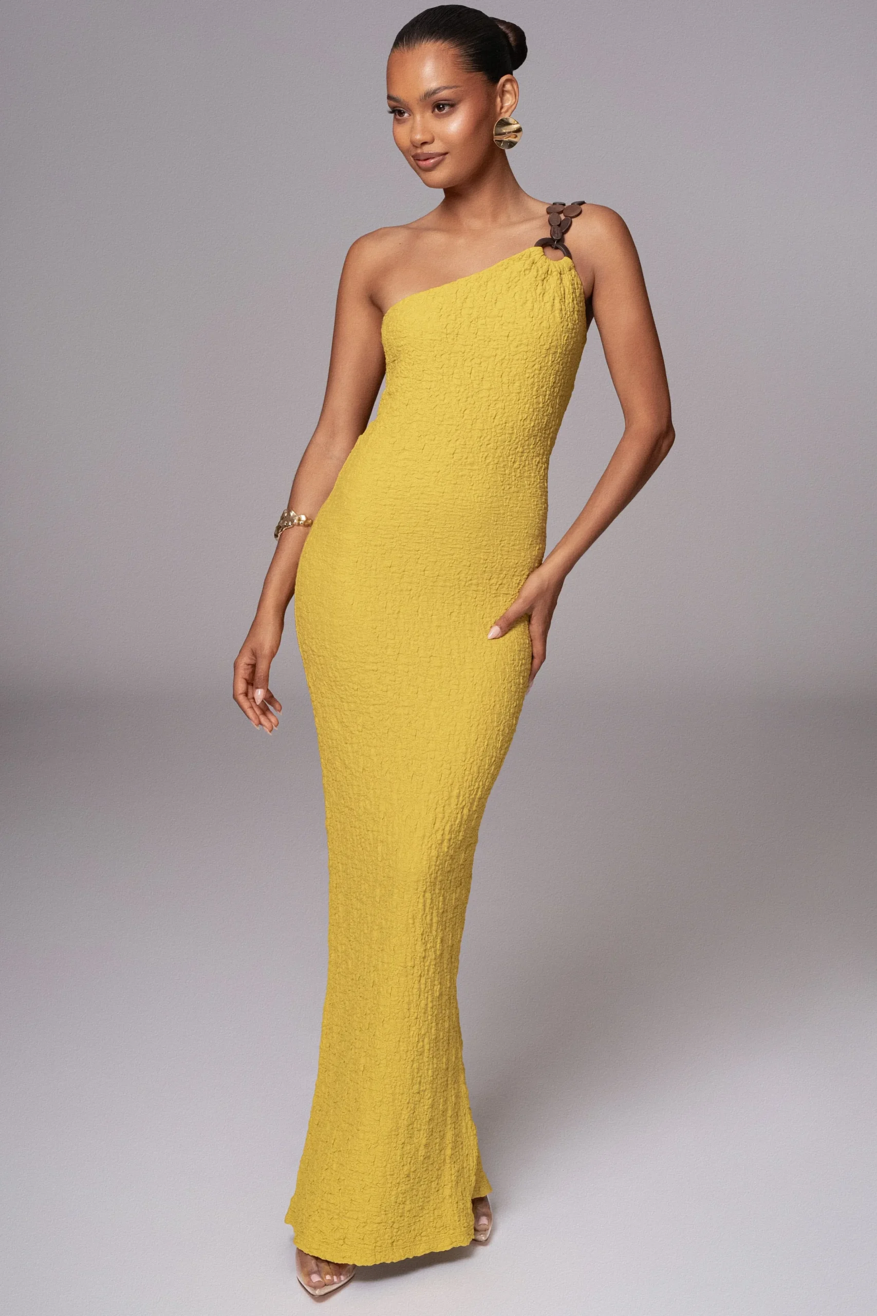JLUXLABEL Lime Summer In Capri Dress