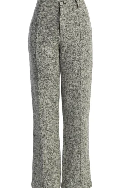 JLUXLABEL Lt. Grey Stay Sharp Tweed Trouser
