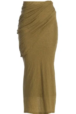 JLUXLABEL Moss Paradise Hills Maxi Skirt