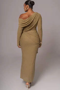JLUXLABEL Moss Paradise Hills Maxi Skirt