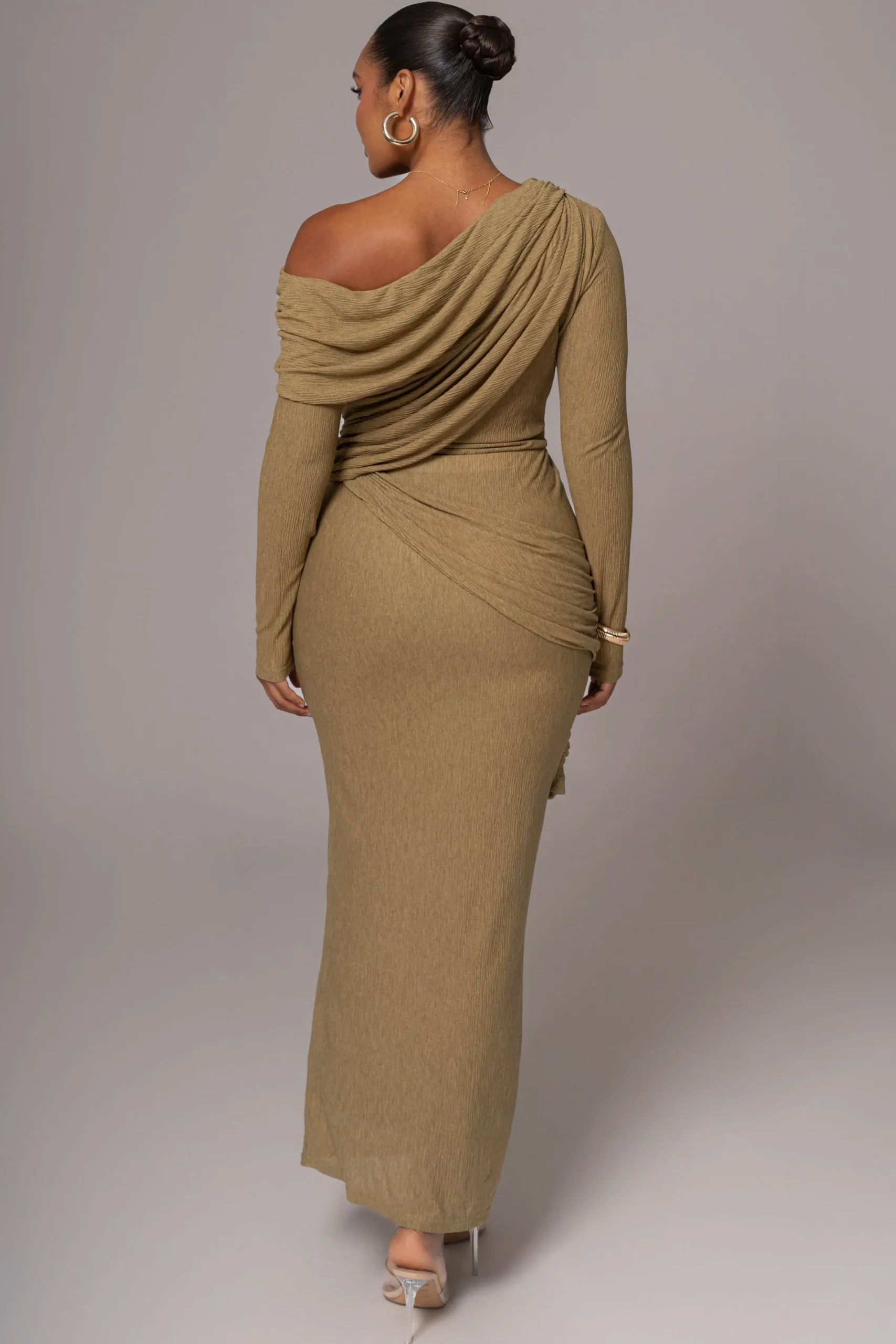 JLUXLABEL Moss Paradise Hills Maxi Skirt