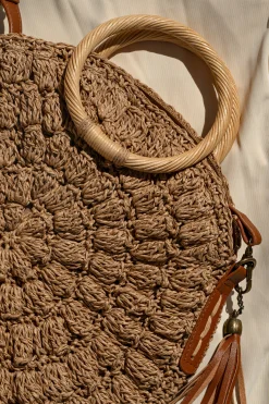 JLUXLABEL Natural Beneath The Sun Handbag