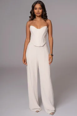 JLUXLABEL Natural Explorer Linen Pants