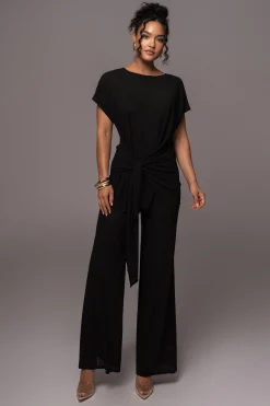 JLUXLABEL Noir Chase The Sun Two-Piece Set