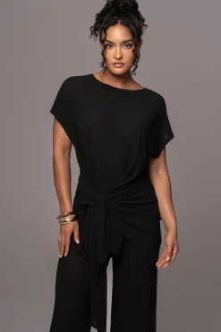 JLUXLABEL Noir Chase The Sun Two-Piece Set