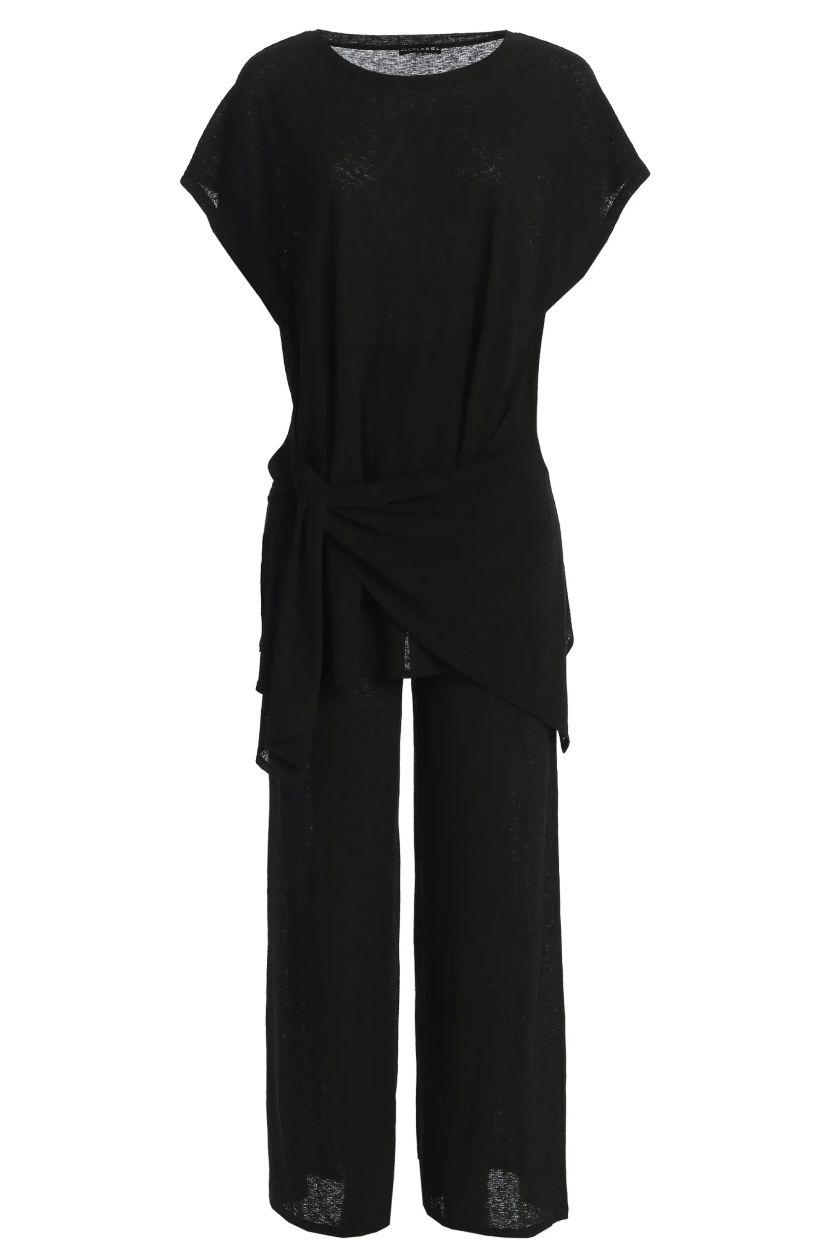 JLUXLABEL Noir Chase The Sun Two-Piece Set