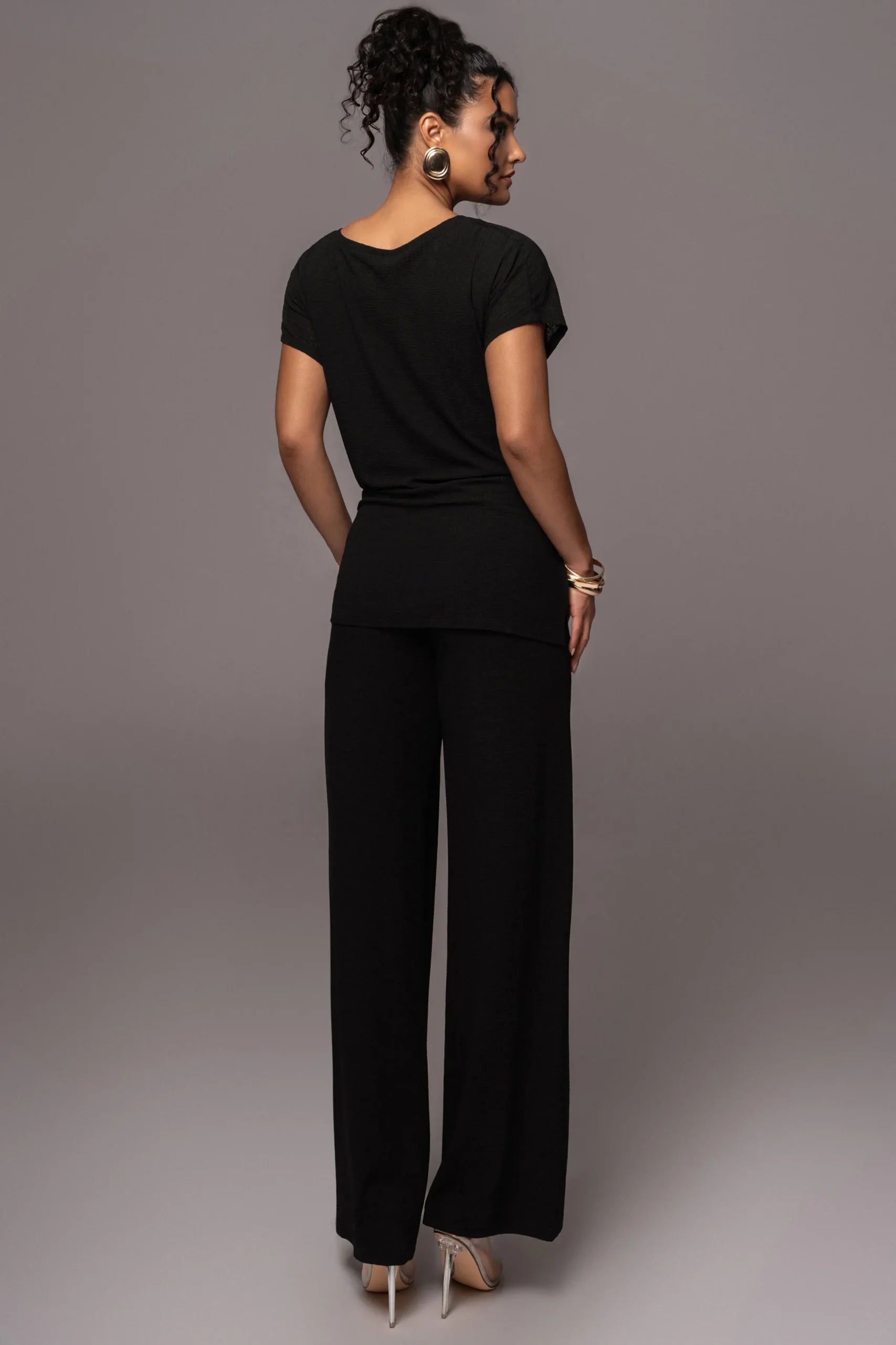 JLUXLABEL Noir Chase The Sun Two-Piece Set
