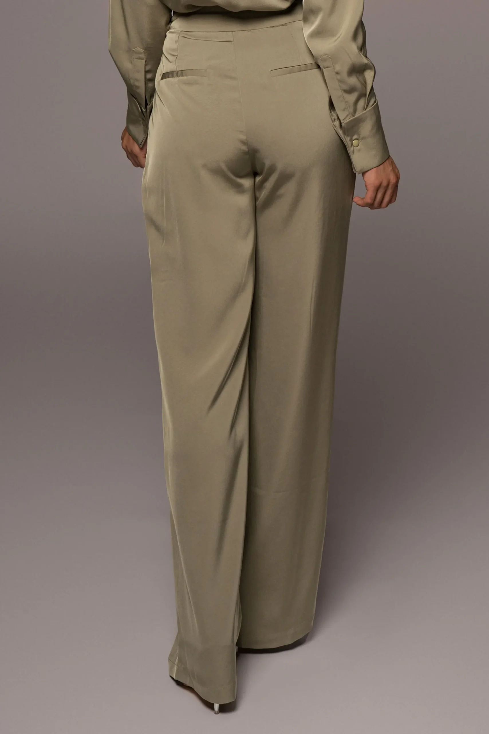 JLUXLABEL Olive Candice Trousers