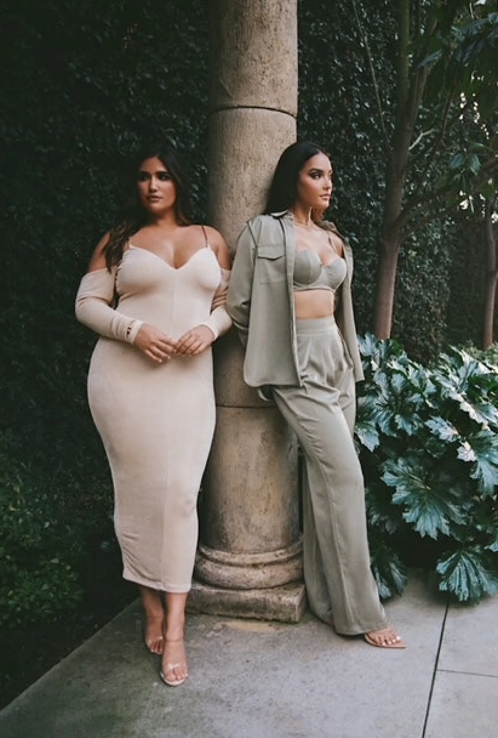JLUXLABEL Olive Candice Trousers