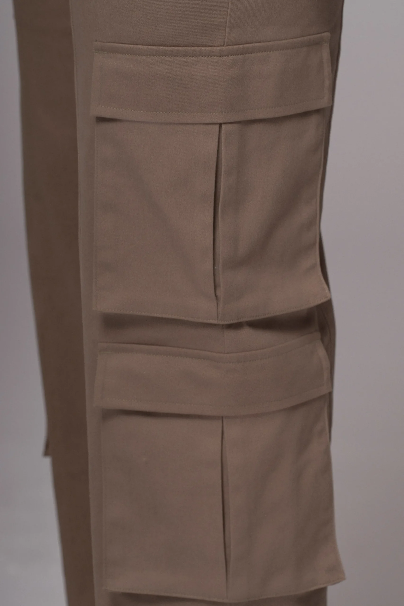 JLUXLABEL Olive Double Take Cargo Pants
