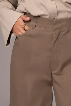 JLUXLABEL Olive Double Take Cargo Pants