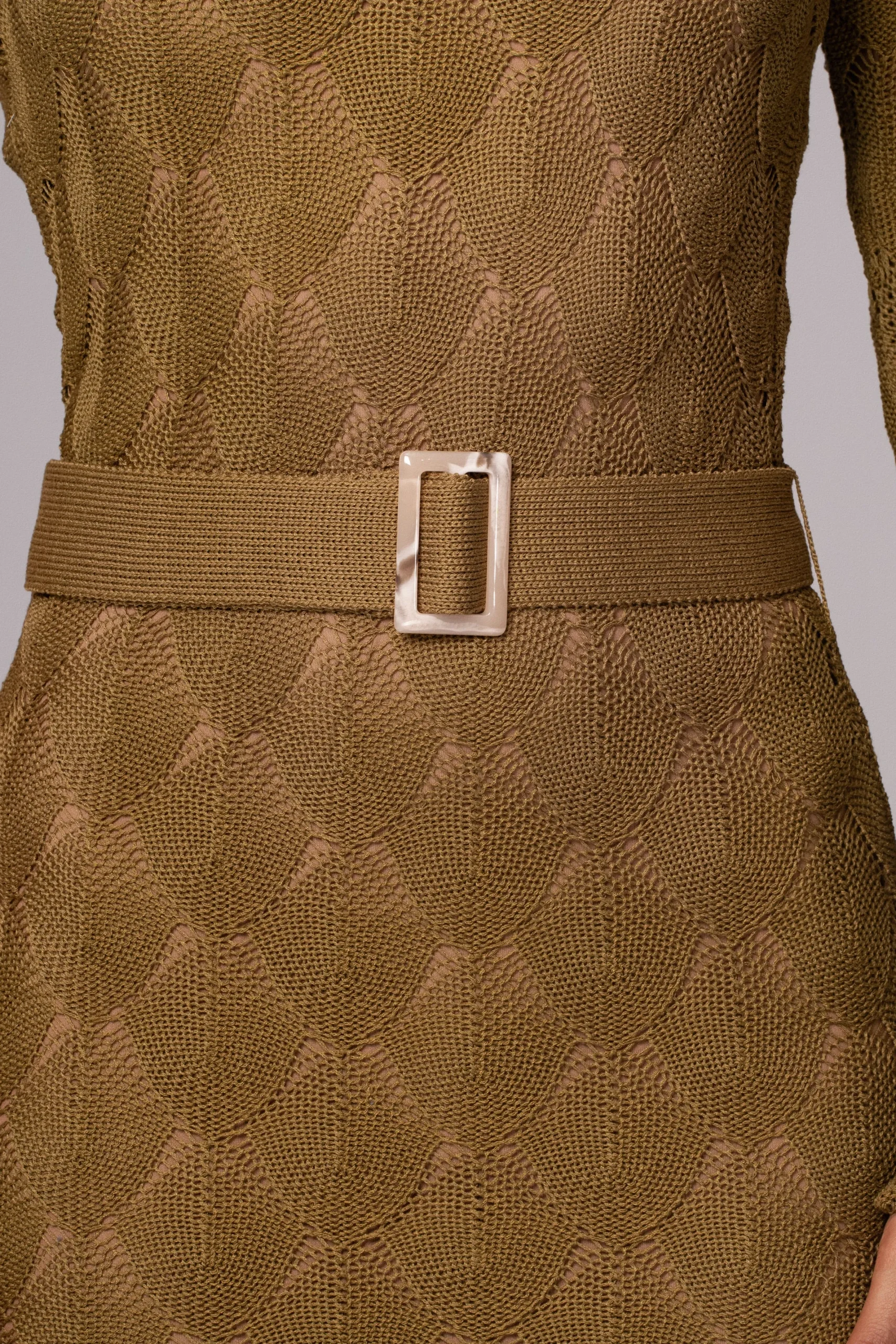 JLUXLABEL Olive La Costa One Shoulder Dress
