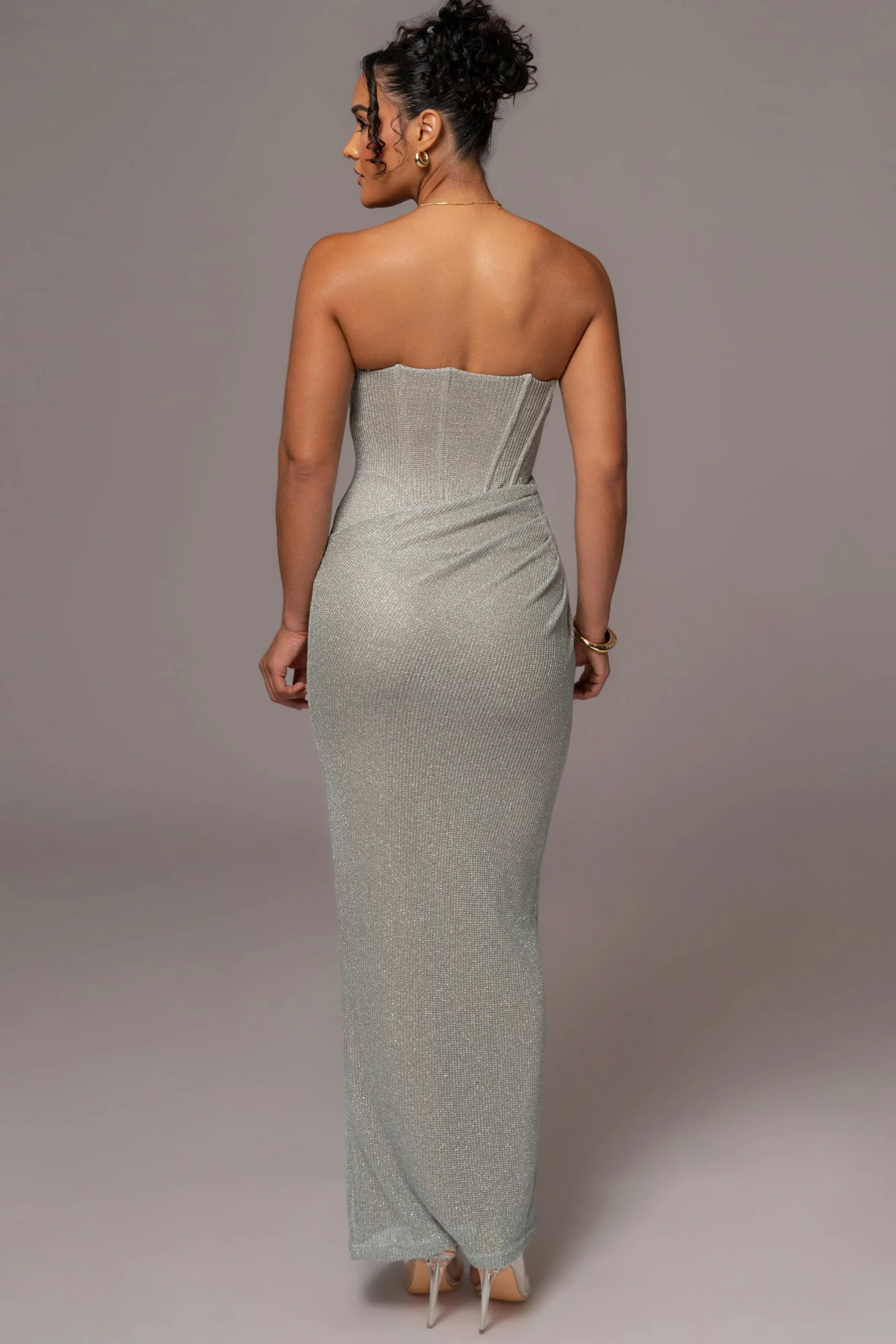 JLUXLABEL Olive Lush Life Maxi Dress