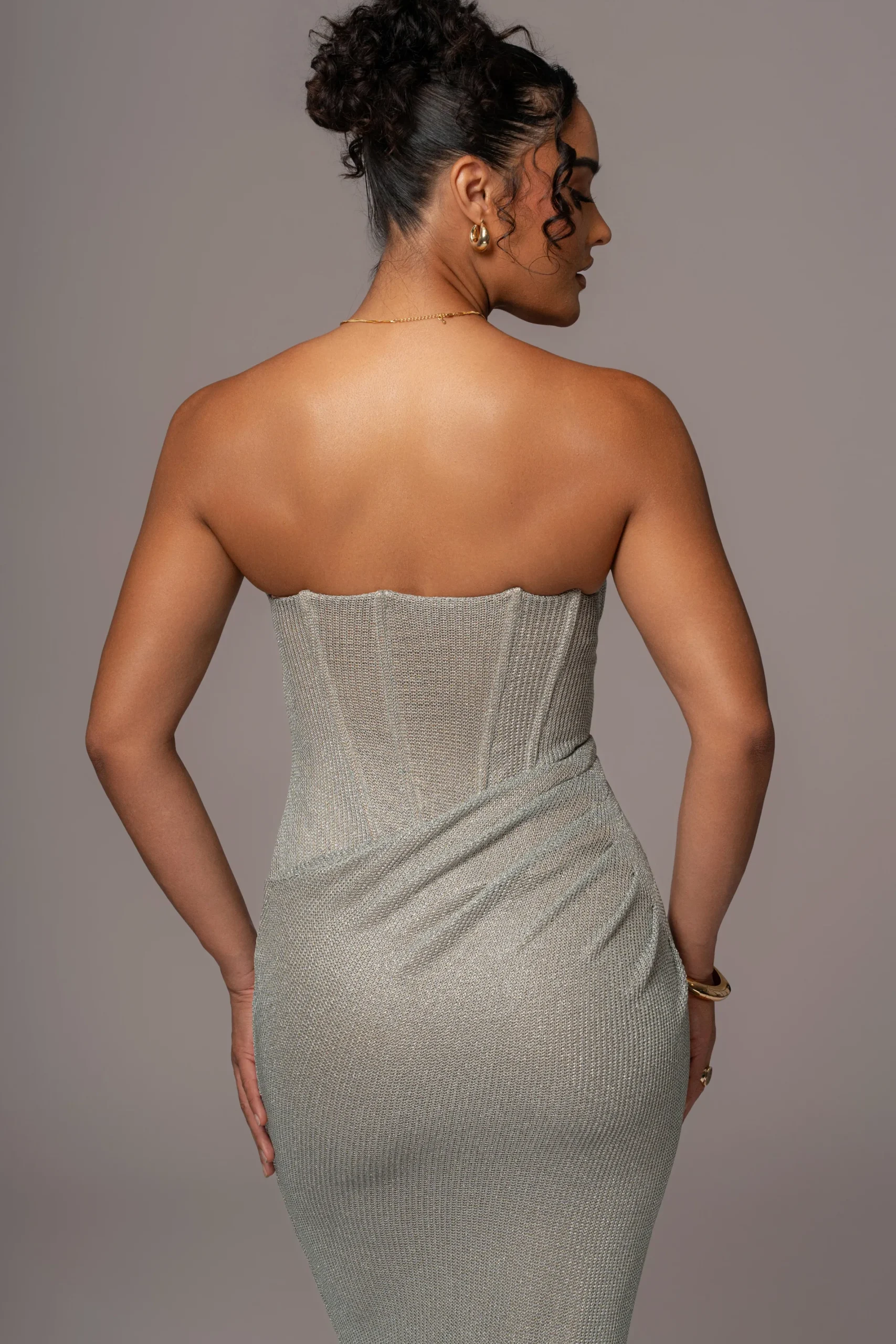 JLUXLABEL Olive Lush Life Maxi Dress