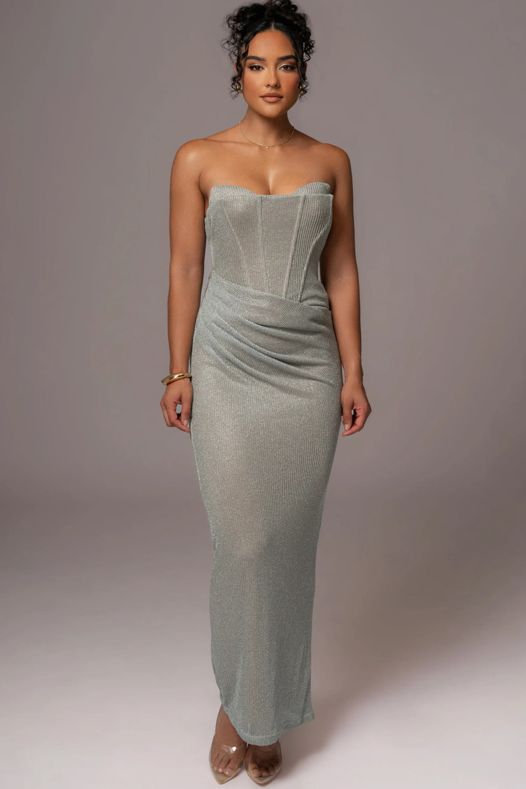 JLUXLABEL Olive Lush Life Maxi Dress